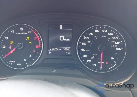 2018 Audi A3 2.0T Premium/2.0T Tech Premium from USA, damaged, VIN WAUAUGFF5J1021142